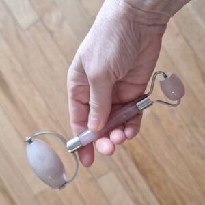 Adeline Campbell Rose Quartz Roller